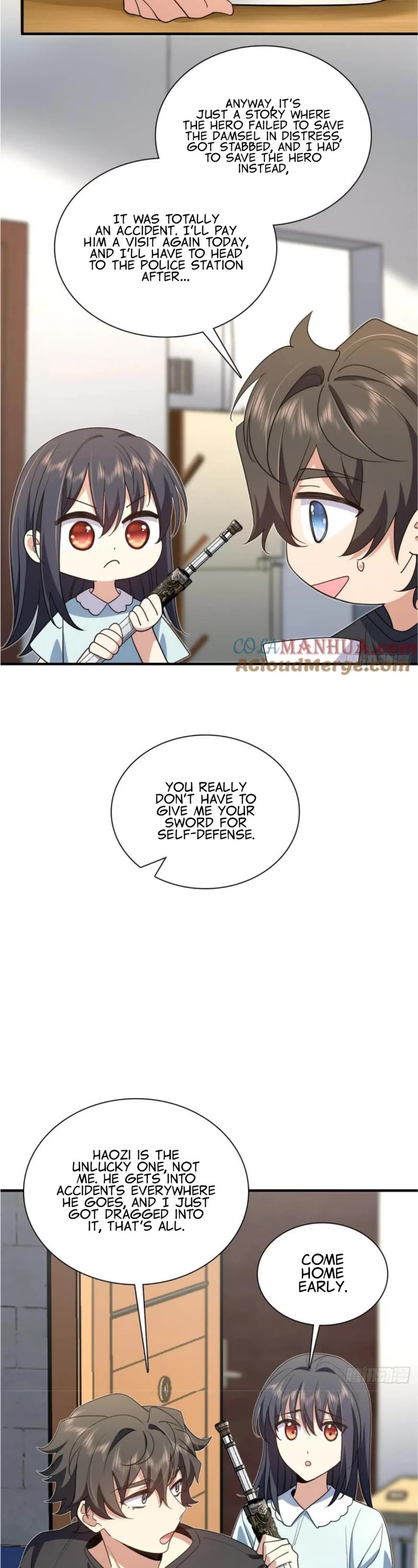 My Wife Is From a Thousand Years Ago Chapter 155 page 6 - Chapter 155