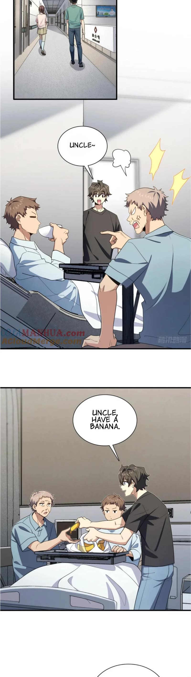 My Wife Is From a Thousand Years Ago Chapter 155 page 9 - Chapter 155