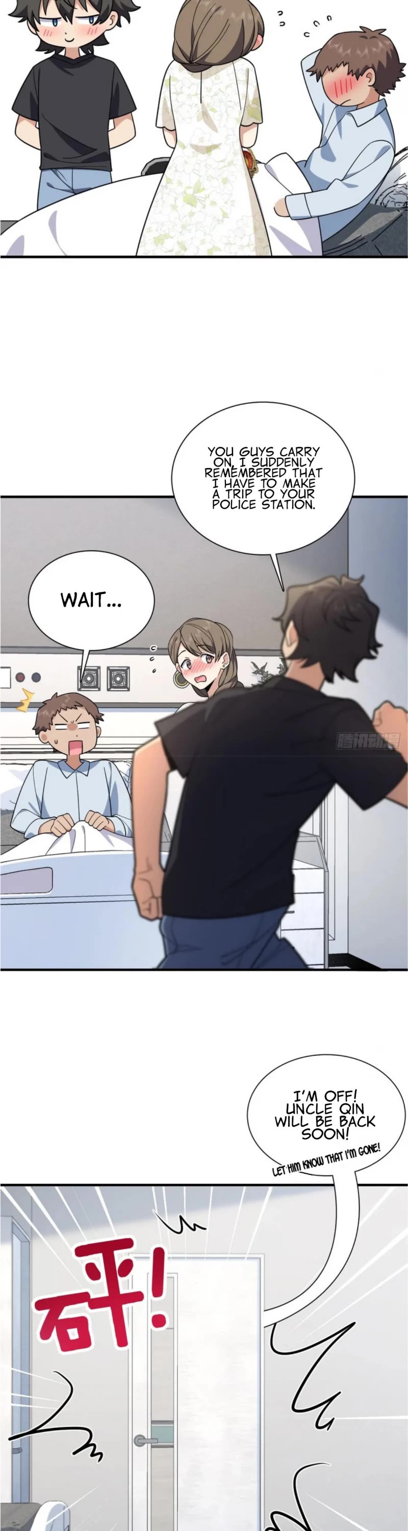 My Wife Is From a Thousand Years Ago Chapter 156 page 11 - Chapter 156