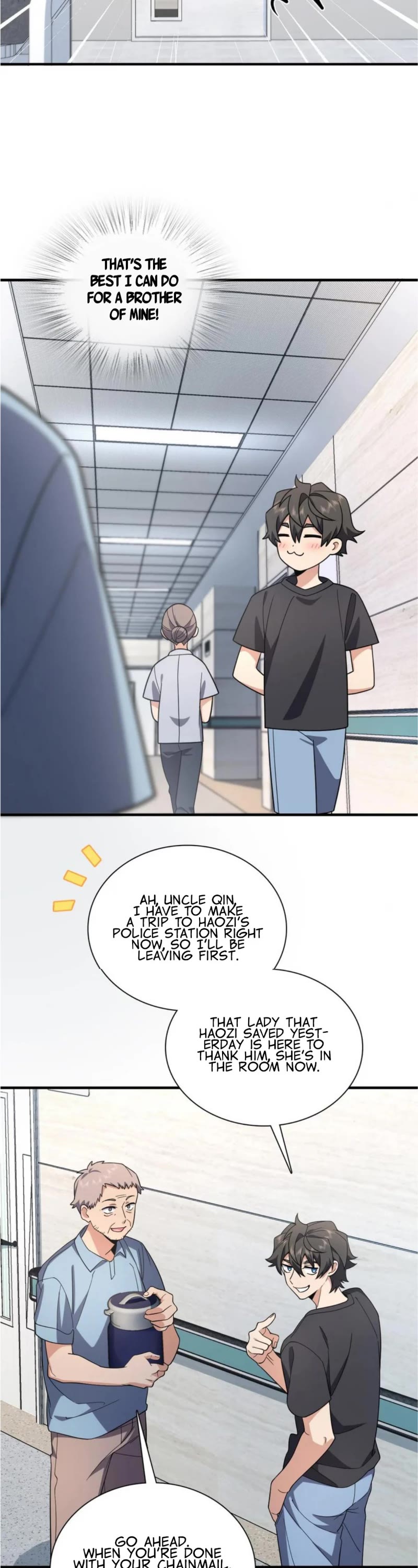 My Wife Is From a Thousand Years Ago Chapter 156 page 12 - Chapter 156