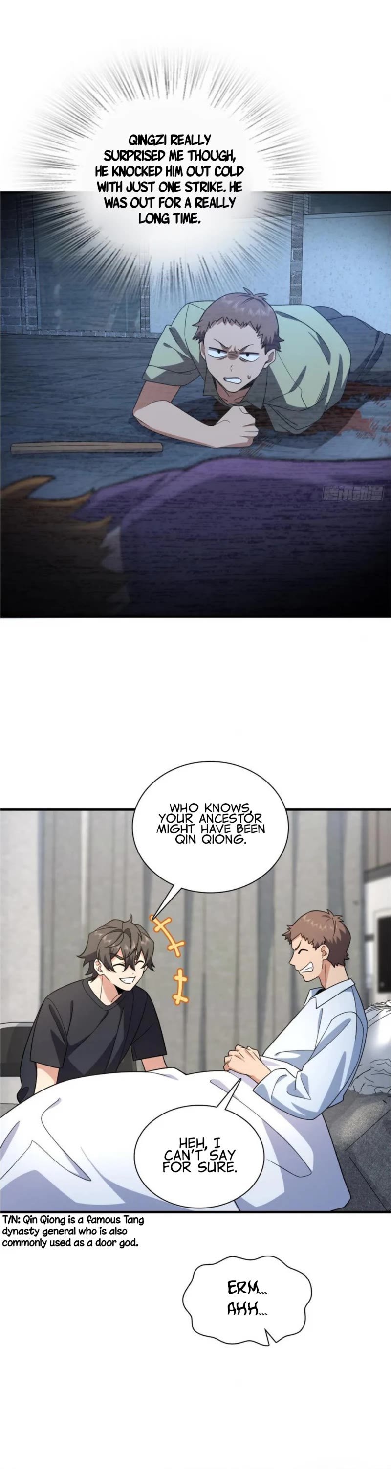 My Wife Is From a Thousand Years Ago Chapter 156 page 6 - Chapter 156