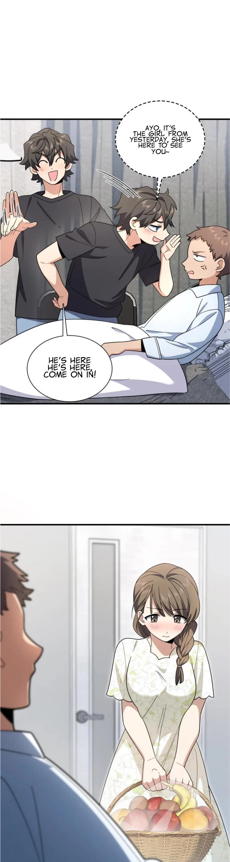 My Wife Is From a Thousand Years Ago Chapter 156 page 8 - Chapter 156