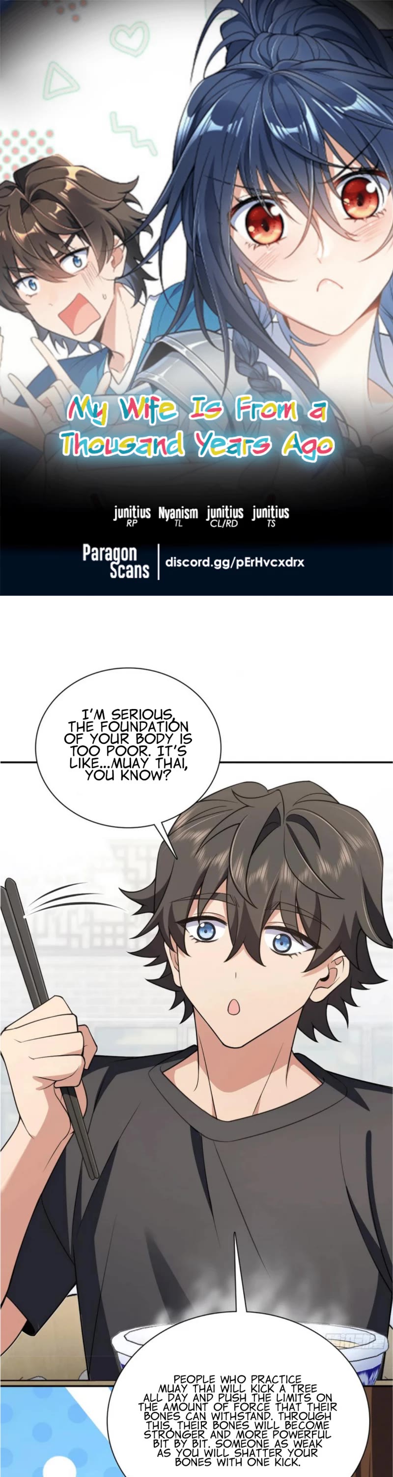 My Wife Is From a Thousand Years Ago Chapter 157 page 1 - Chapter 157