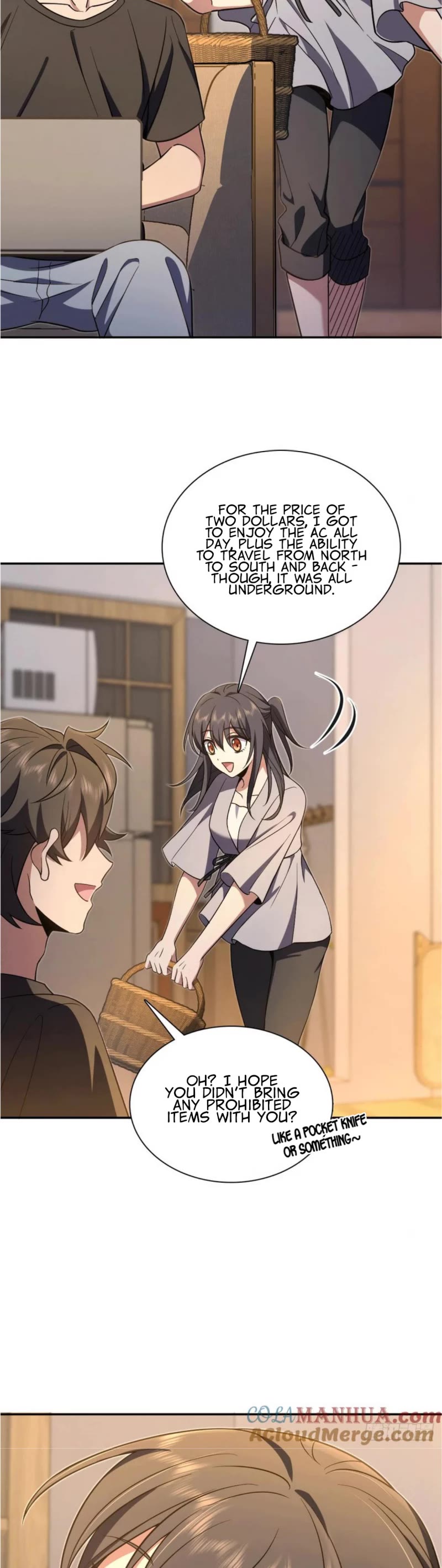 My Wife Is From a Thousand Years Ago Chapter 157 page 10 - Chapter 157
