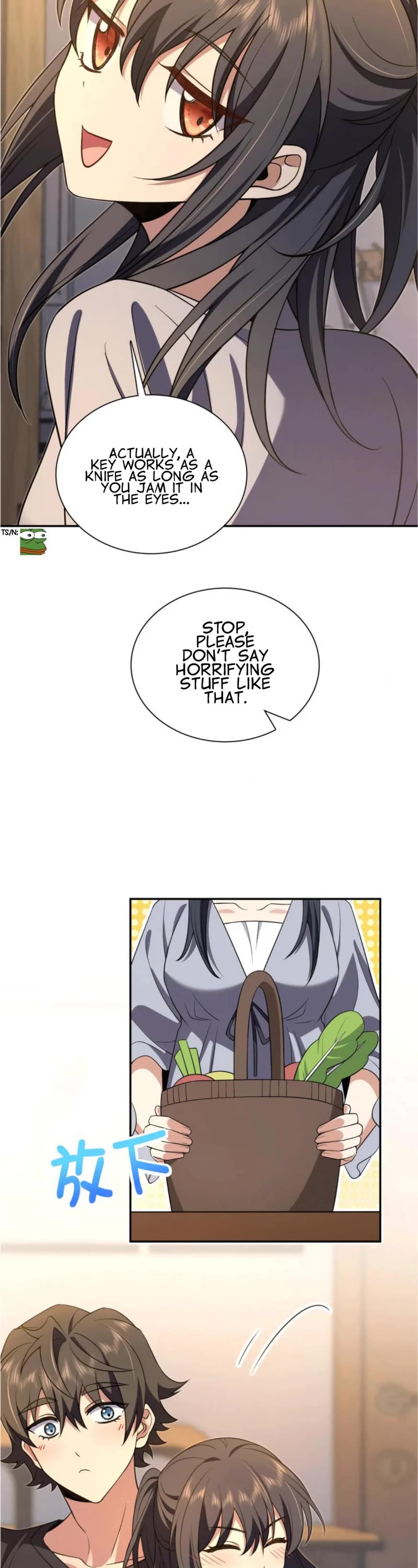 My Wife Is From a Thousand Years Ago Chapter 157 page 11 - Chapter 157