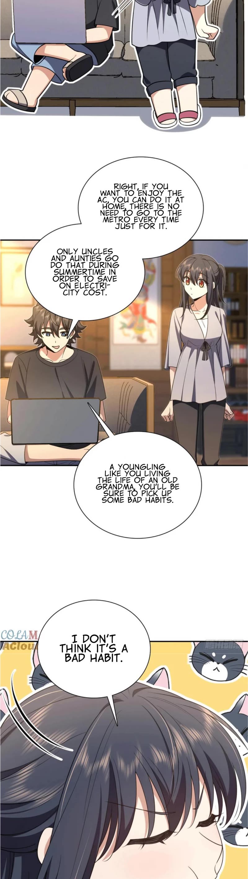 My Wife Is From a Thousand Years Ago Chapter 157 page 14 - Chapter 157