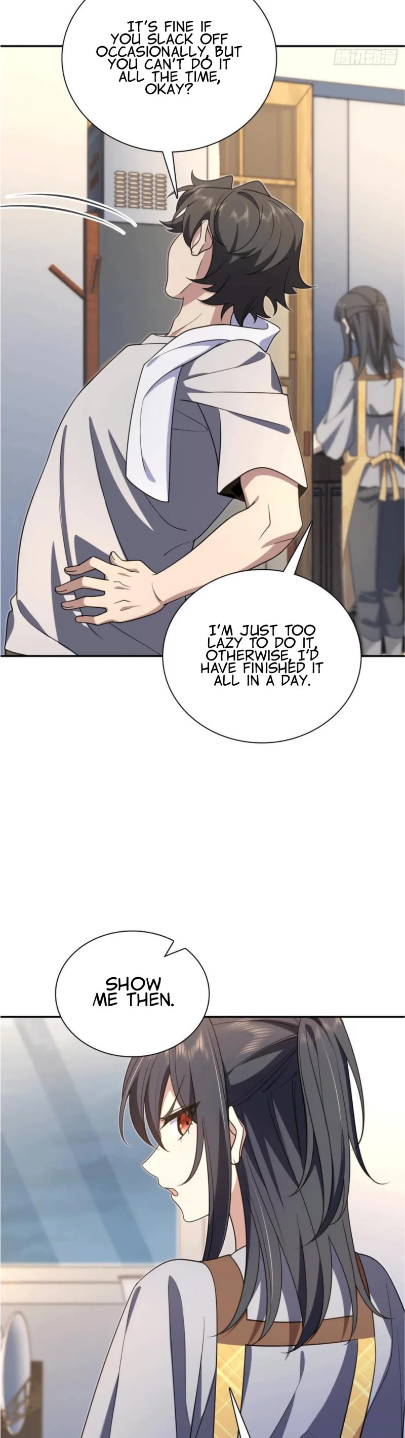 My Wife Is From a Thousand Years Ago Chapter 157 page 19 - Chapter 157