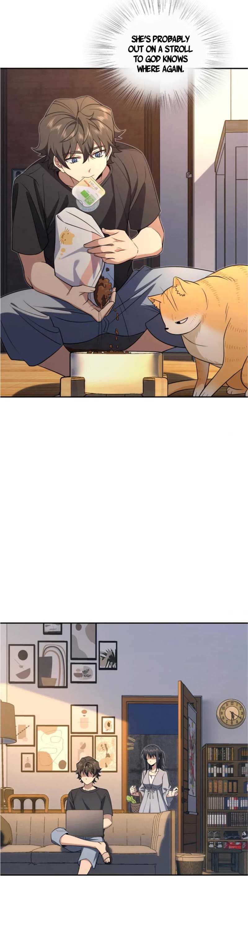 My Wife Is From a Thousand Years Ago Chapter 157 page 8 - Chapter 157