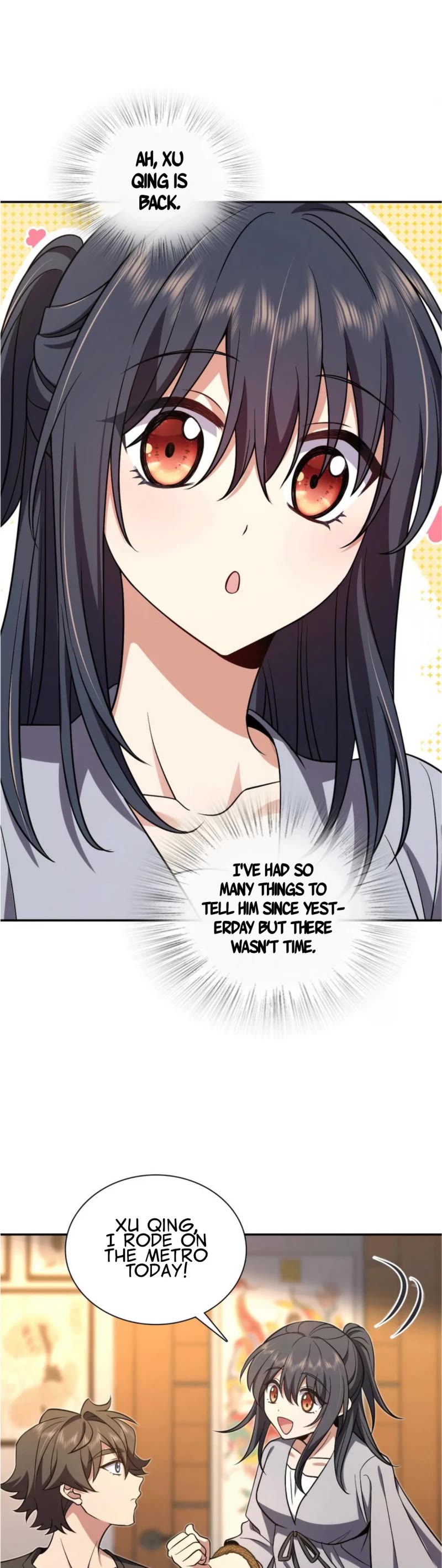 My Wife Is From a Thousand Years Ago Chapter 157 page 9 - Chapter 157