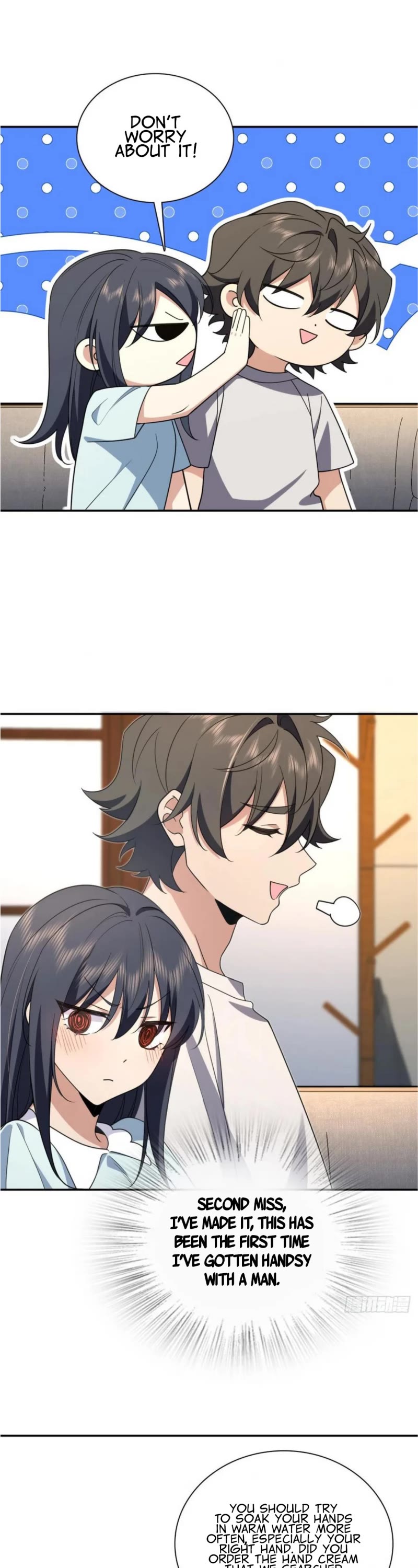 My Wife Is From a Thousand Years Ago Chapter 158 page 11 - Chapter 158