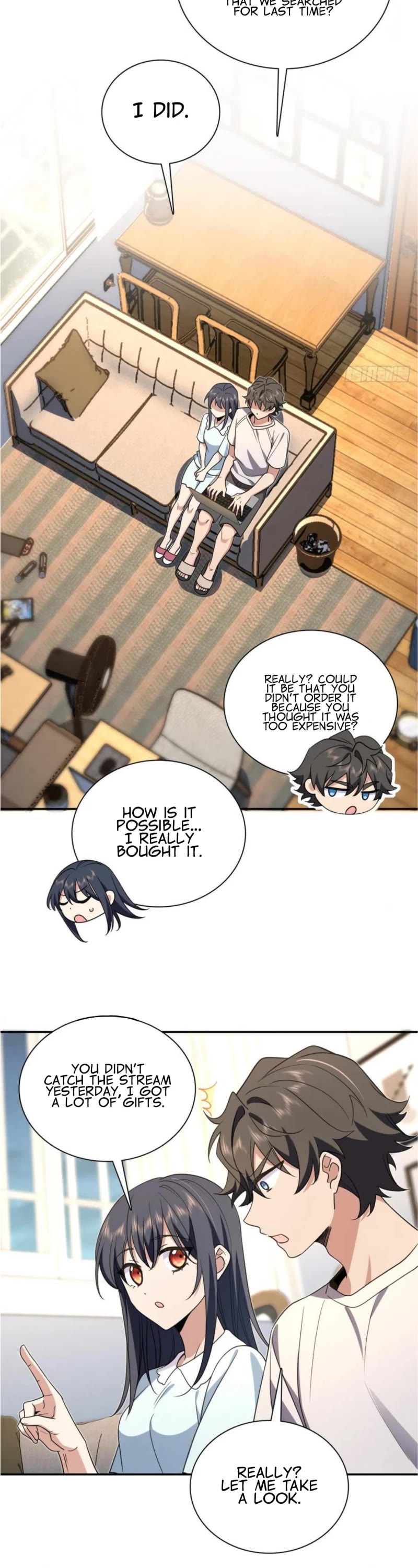My Wife Is From a Thousand Years Ago Chapter 158 page 12 - Chapter 158