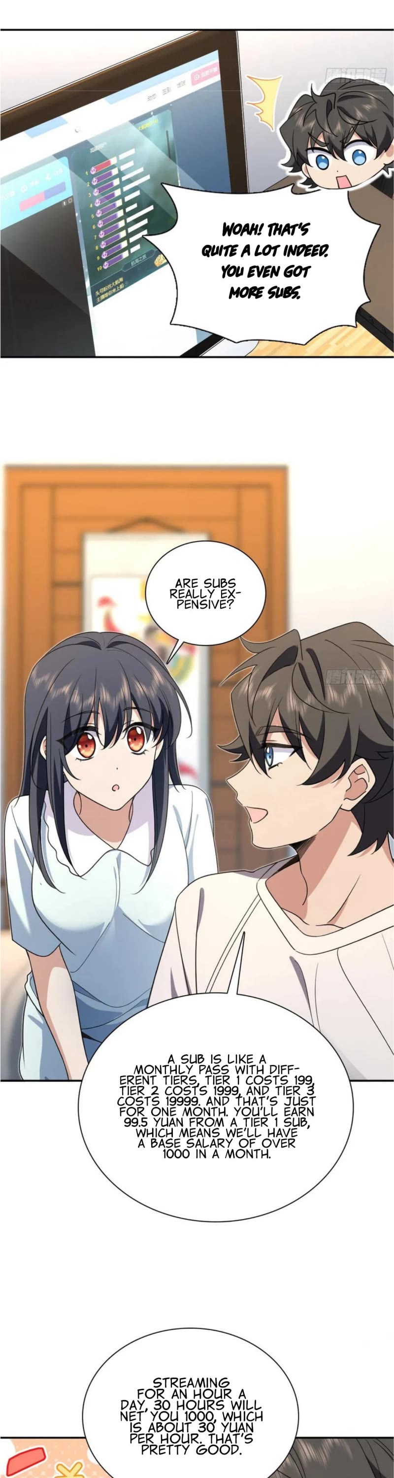My Wife Is From a Thousand Years Ago Chapter 158 page 13 - Chapter 158