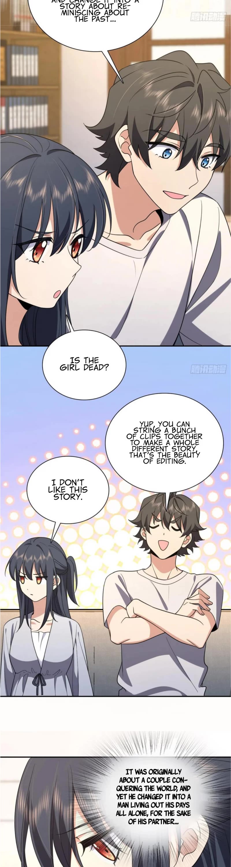 My Wife Is From a Thousand Years Ago Chapter 158 page 3 - Chapter 158