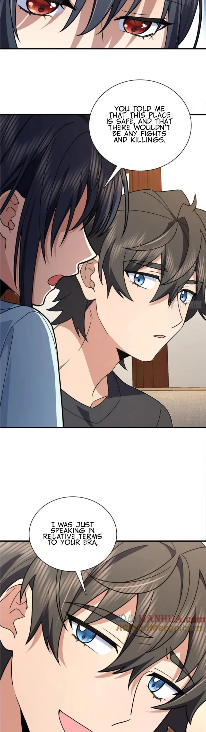 My Wife Is From a Thousand Years Ago Chapter 159 page 10 - Chapter 159