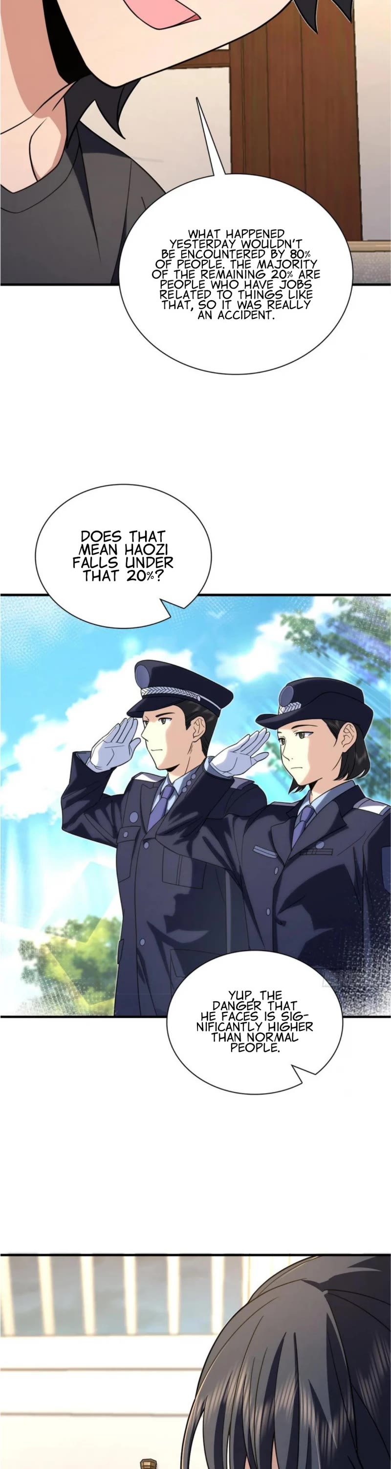 My Wife Is From a Thousand Years Ago Chapter 159 page 11 - Chapter 159