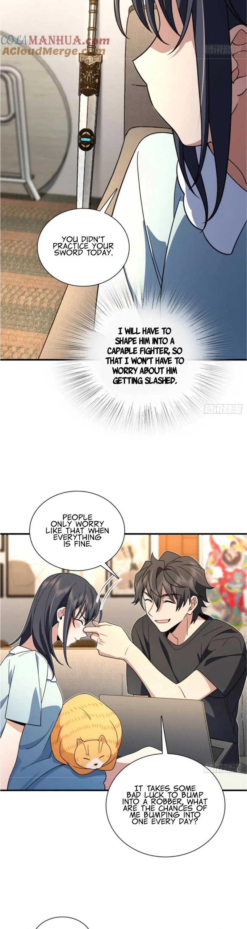 My Wife Is From a Thousand Years Ago Chapter 159 page 12 - Chapter 159