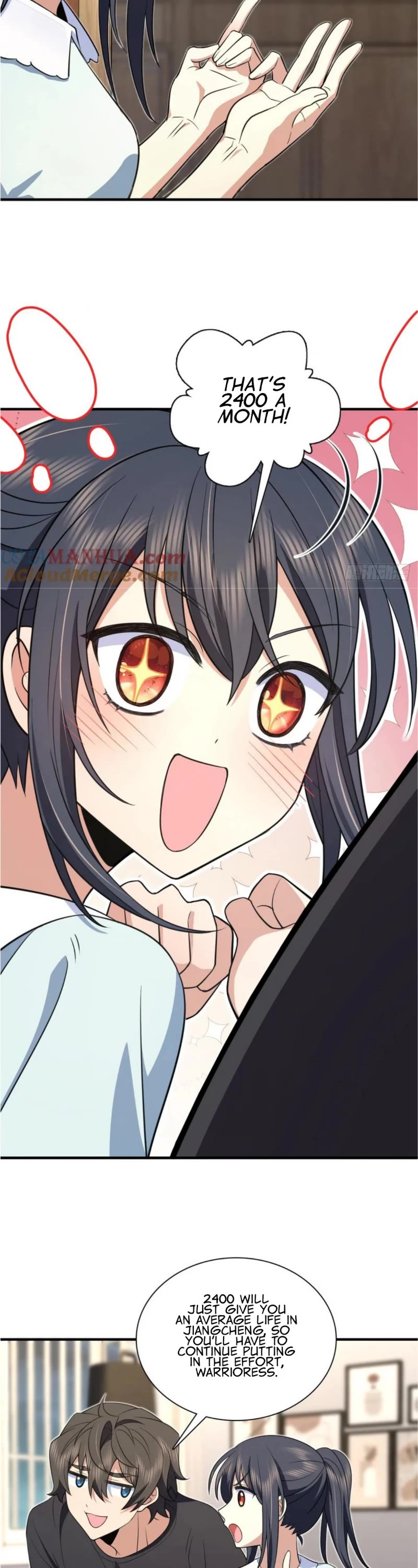 My Wife Is From a Thousand Years Ago Chapter 159 page 18 - Chapter 159