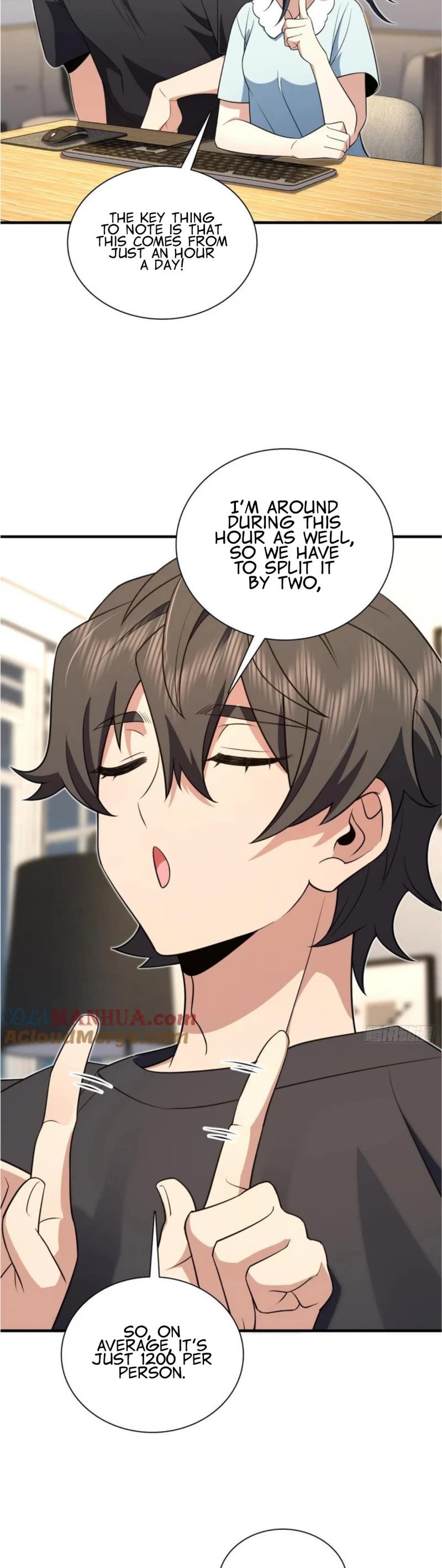 My Wife Is From a Thousand Years Ago Chapter 159 page 19 - Chapter 159