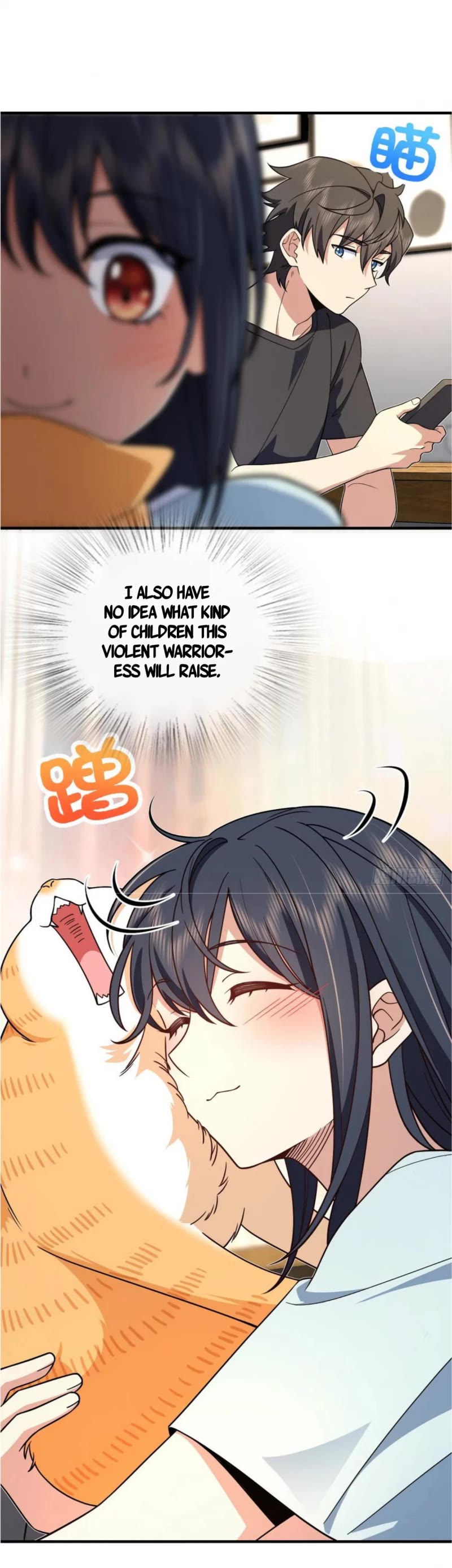 My Wife Is From a Thousand Years Ago Chapter 159 page 4 - Chapter 159