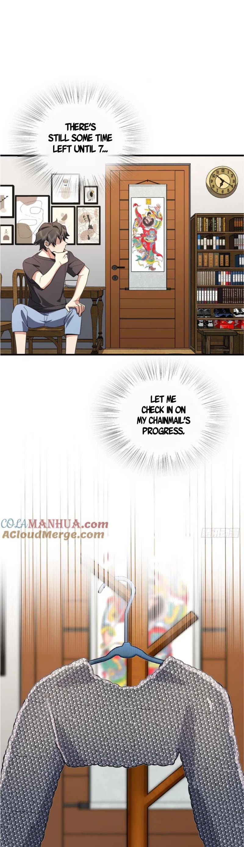 My Wife Is From a Thousand Years Ago Chapter 159 page 5 - Chapter 159