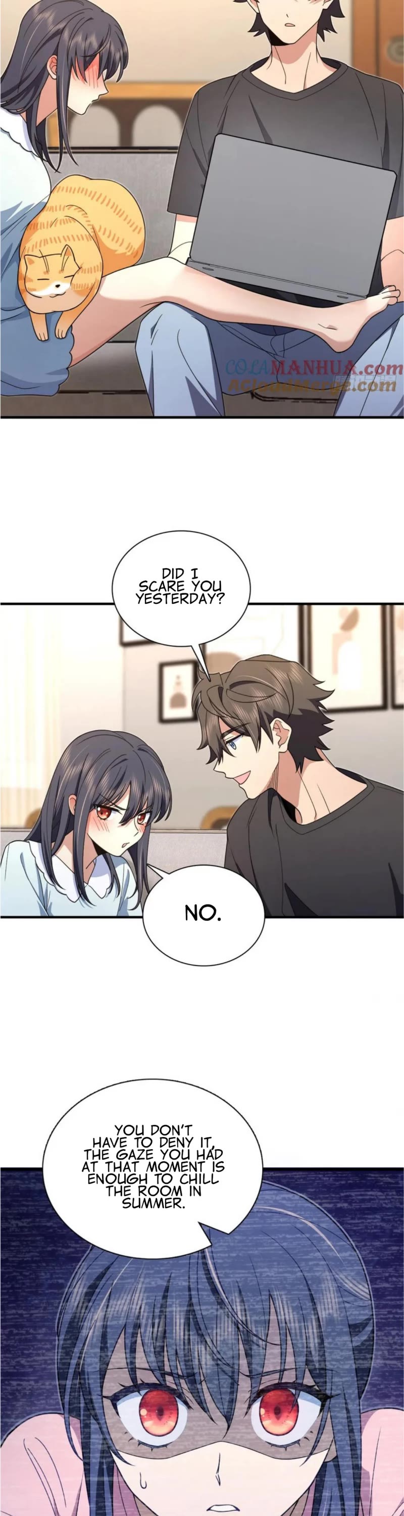 My Wife Is From a Thousand Years Ago Chapter 159 page 8 - Chapter 159