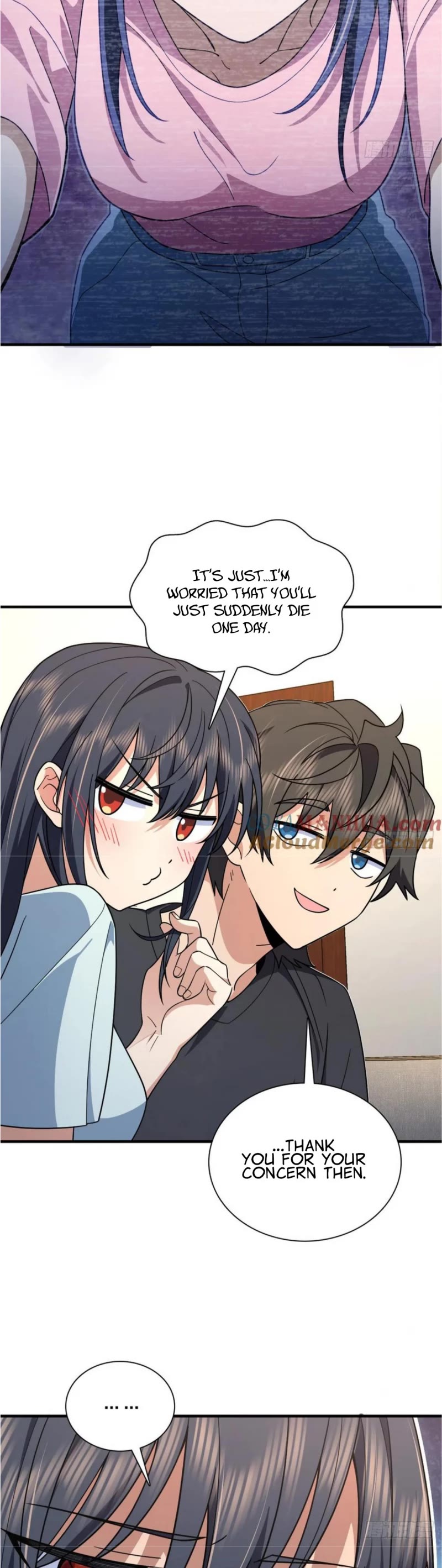 My Wife Is From a Thousand Years Ago Chapter 159 page 9 - Chapter 159