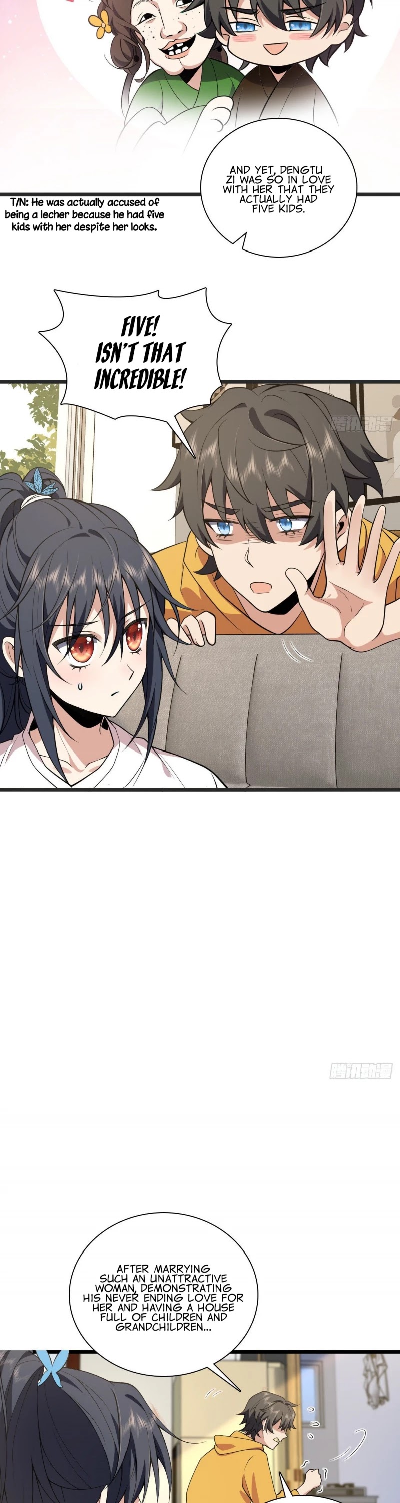 My Wife Is From a Thousand Years Ago Chapter 16 page 10 - Chapter 16