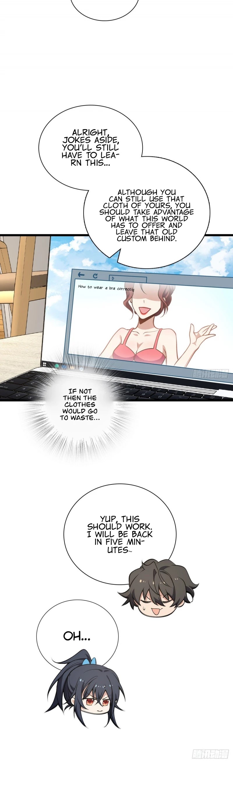 My Wife Is From a Thousand Years Ago Chapter 16 page 15 - Chapter 16