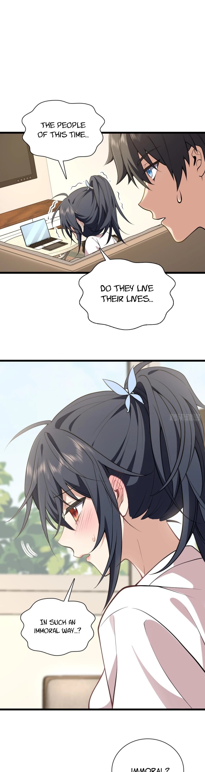 My Wife Is From a Thousand Years Ago Chapter 16 page 17 - Chapter 16