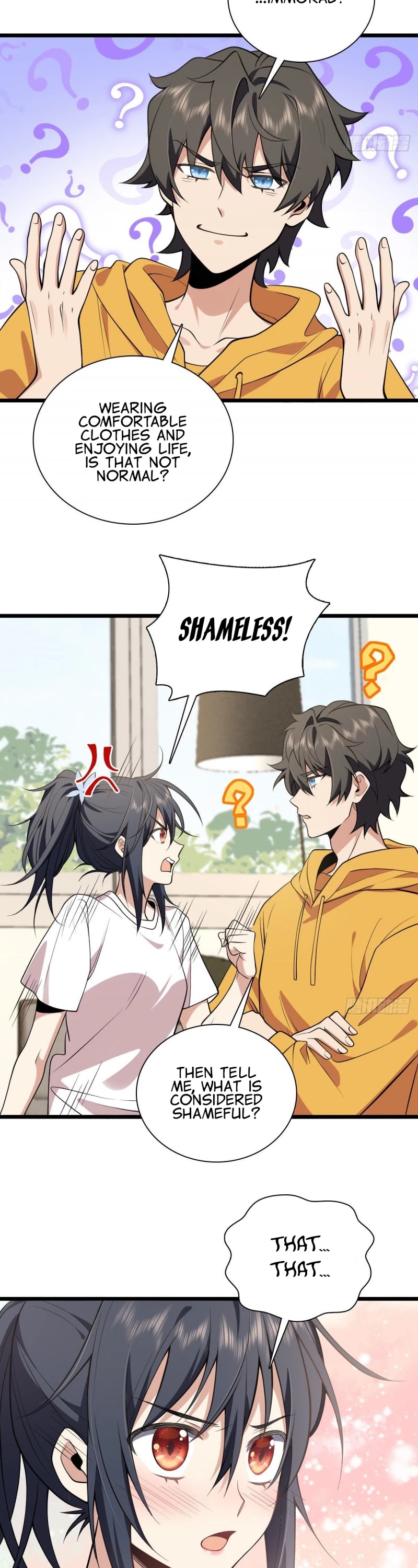 My Wife Is From a Thousand Years Ago Chapter 16 page 18 - Chapter 16