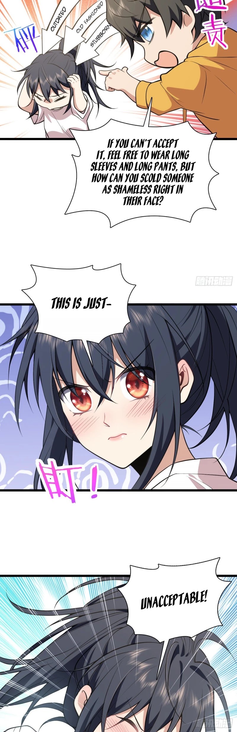 My Wife Is From a Thousand Years Ago Chapter 16 page 20 - Chapter 16