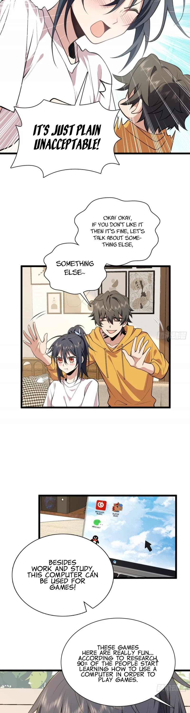 My Wife Is From a Thousand Years Ago Chapter 16 page 21 - Chapter 16