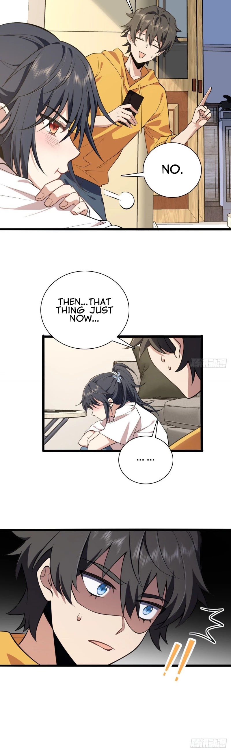 My Wife Is From a Thousand Years Ago Chapter 16 page 4 - Chapter 16