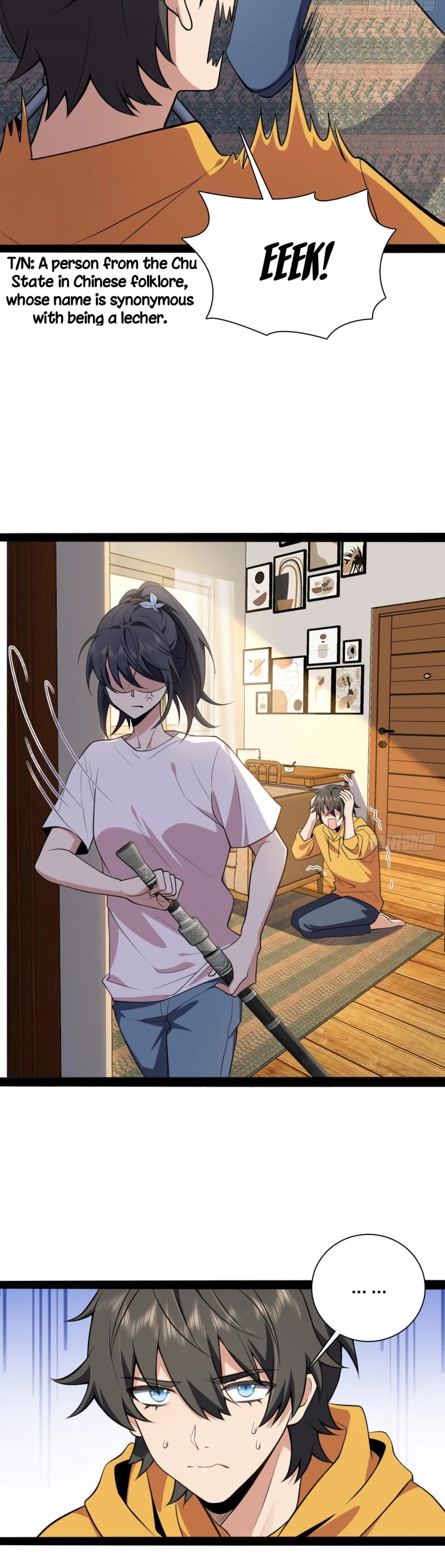 My Wife Is From a Thousand Years Ago Chapter 16 page 7 - Chapter 16