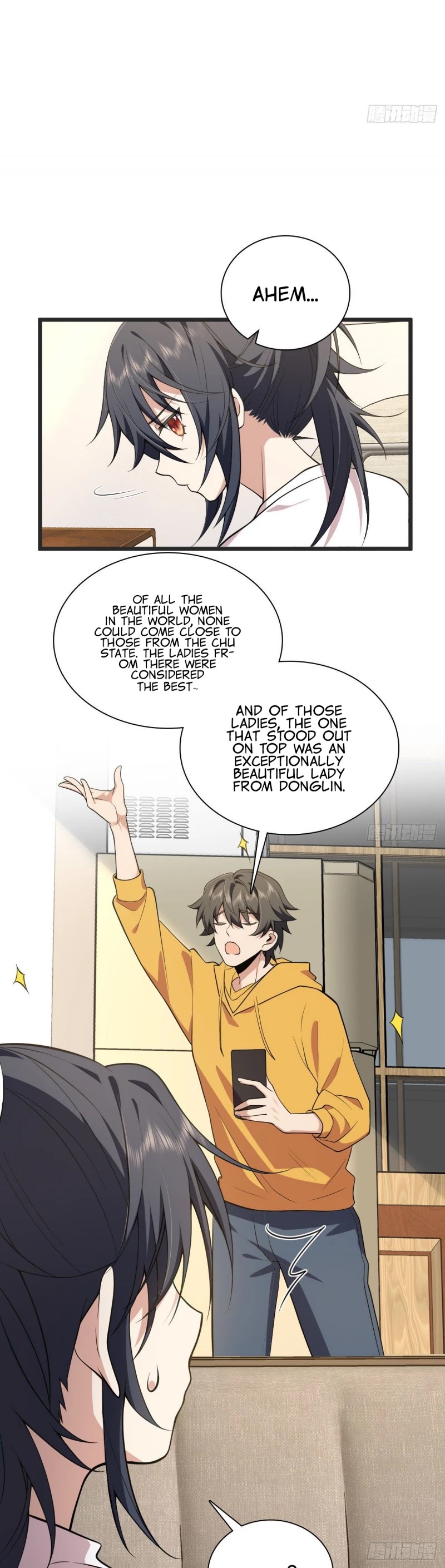 My Wife Is From a Thousand Years Ago Chapter 16 page 8 - Chapter 16
