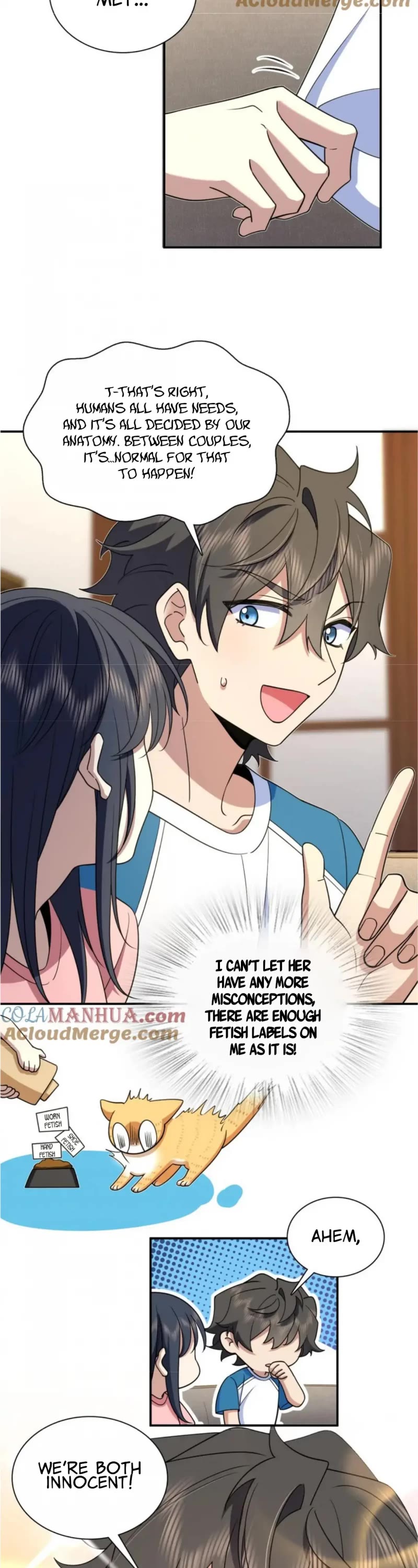My Wife Is From a Thousand Years Ago Chapter 160 page 11 - Chapter 160