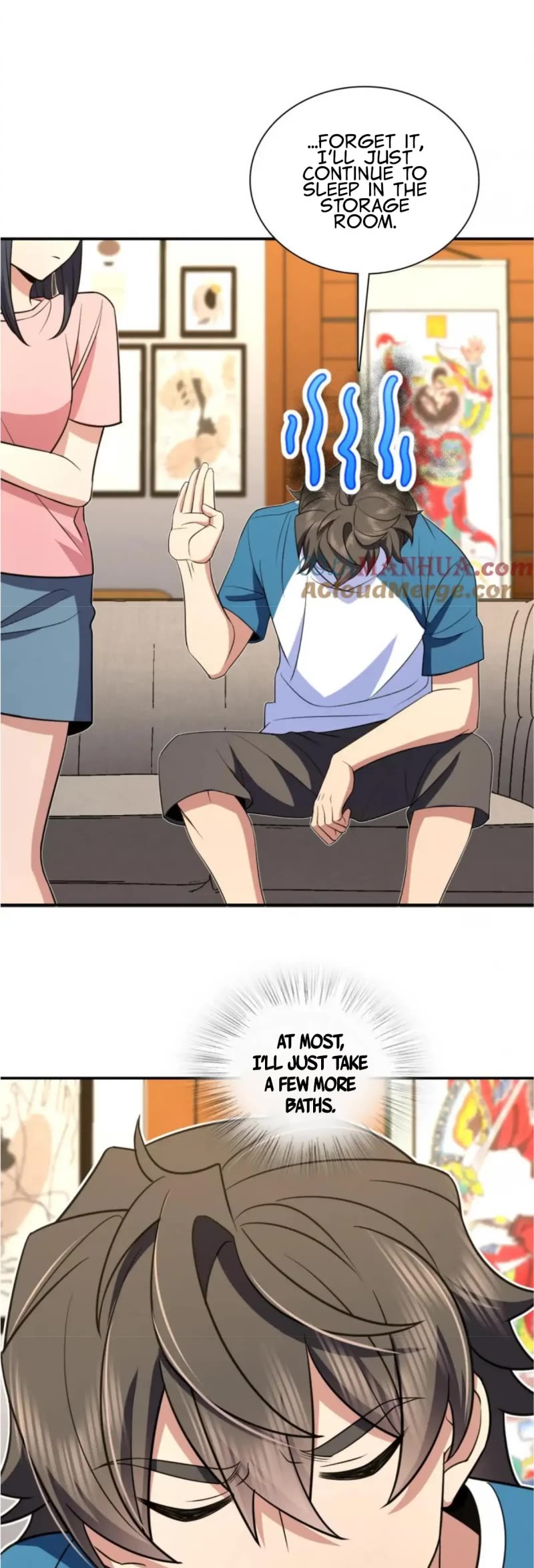 My Wife Is From a Thousand Years Ago Chapter 160 page 21 - Chapter 160