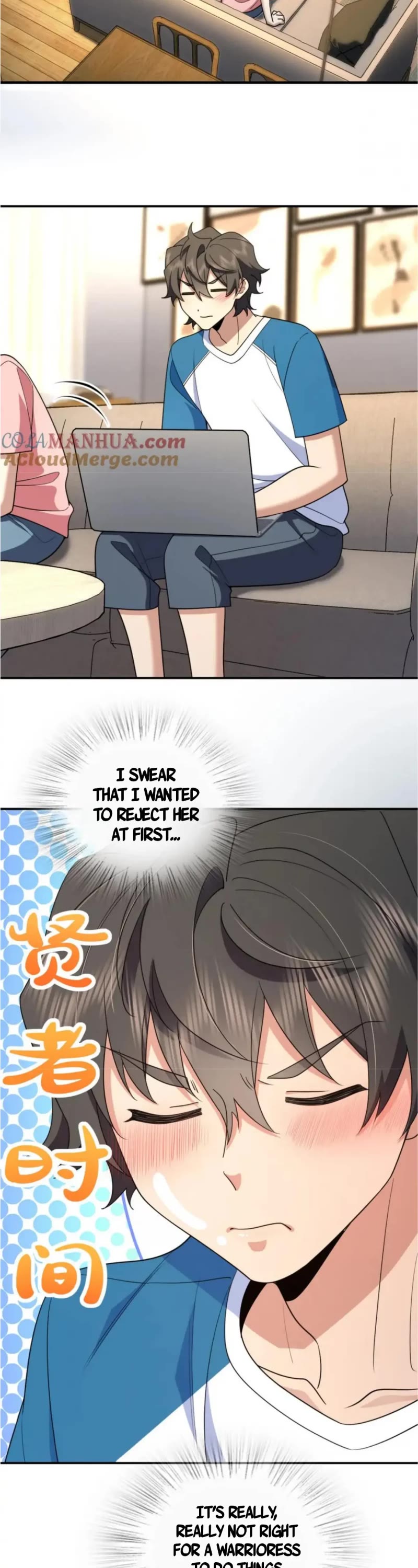 My Wife Is From a Thousand Years Ago Chapter 160 page 7 - Chapter 160