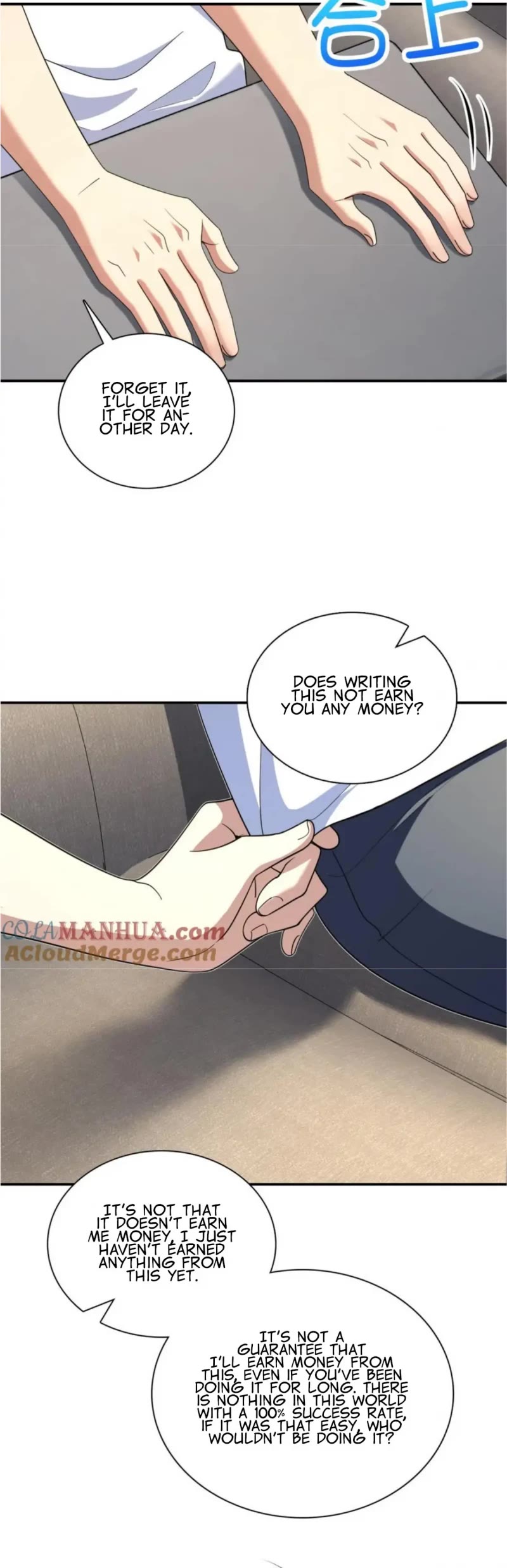 My Wife Is From a Thousand Years Ago Chapter 160 page 9 - Chapter 160