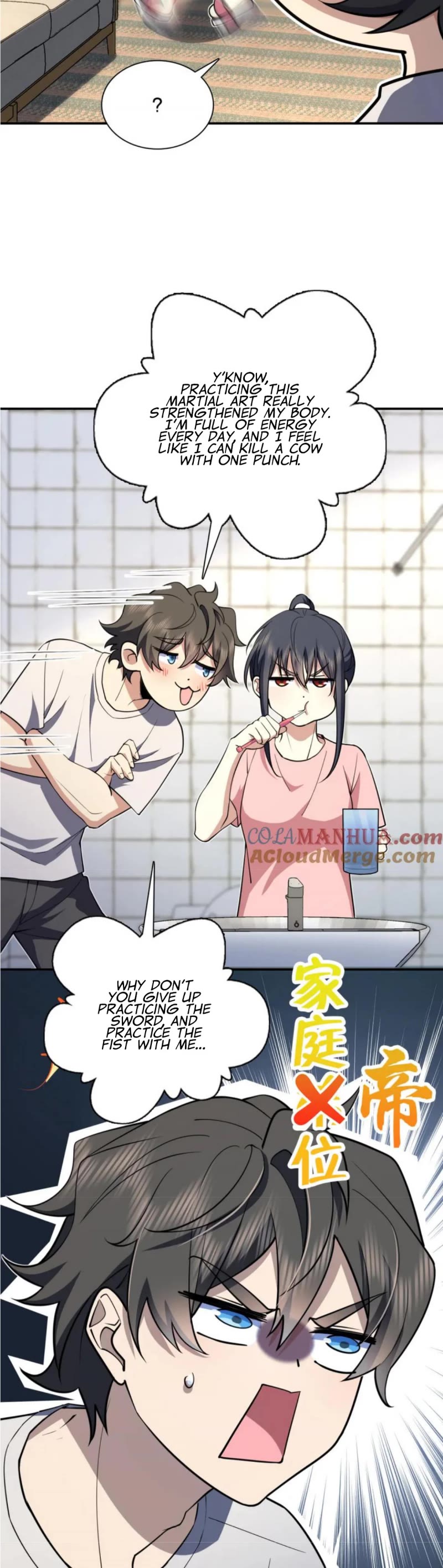 My Wife Is From a Thousand Years Ago Chapter 161 page 15 - Chapter 161