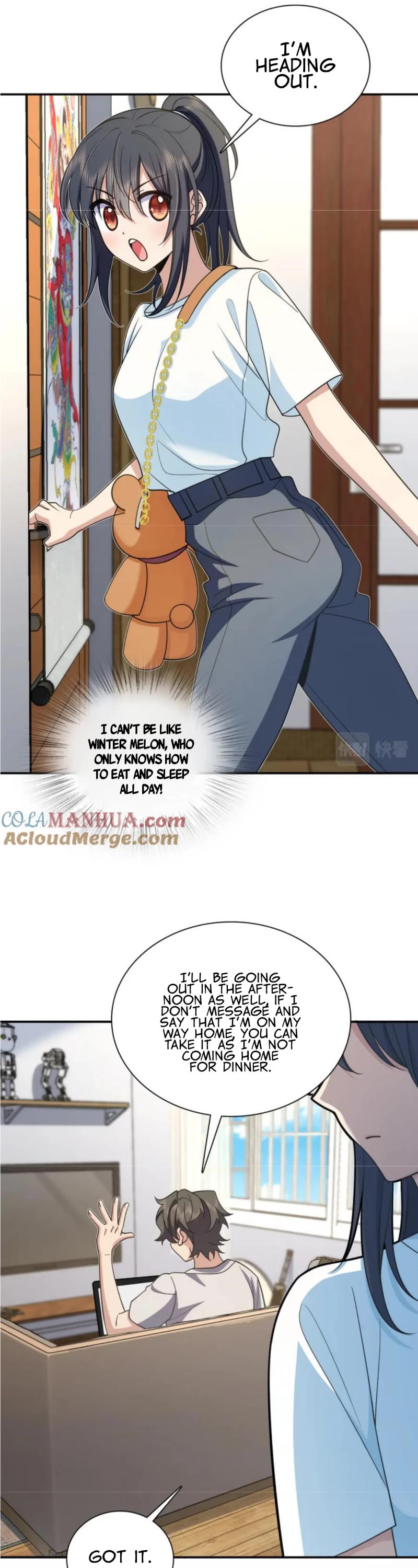 My Wife Is From a Thousand Years Ago Chapter 161 page 22 - Chapter 161