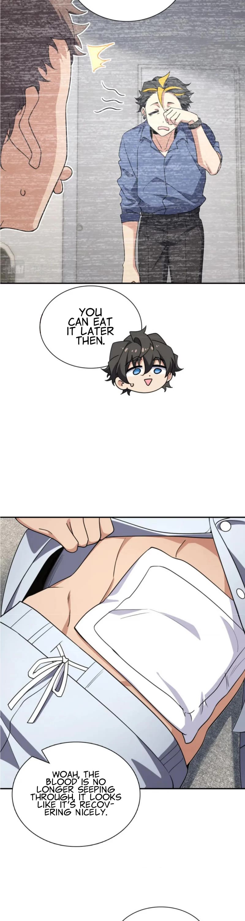 My Wife Is From a Thousand Years Ago Chapter 162 page 3 - Chapter 162
