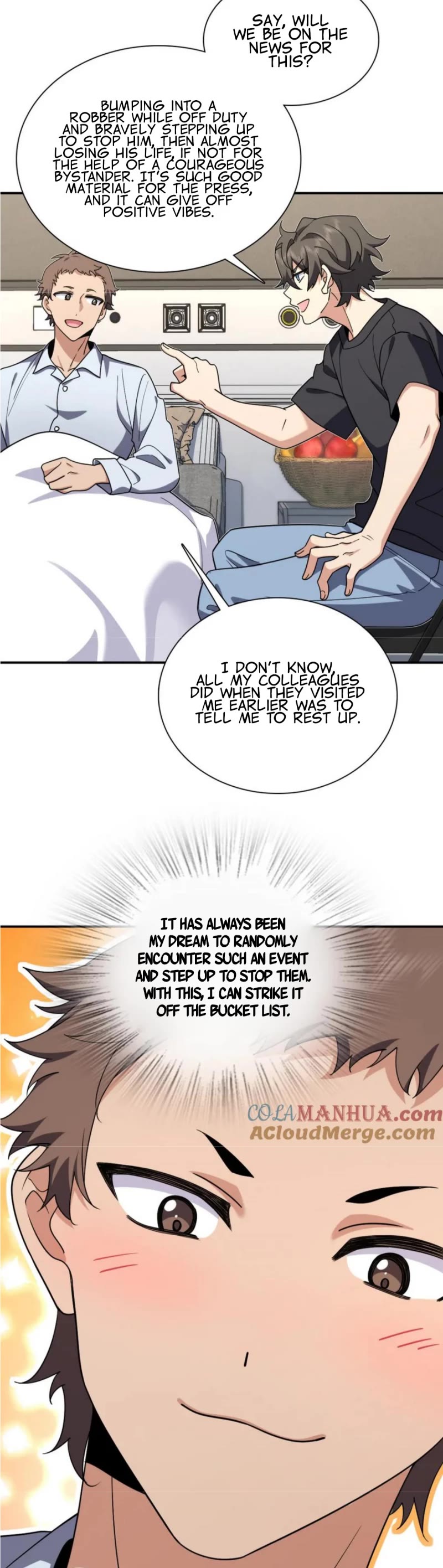 My Wife Is From a Thousand Years Ago Chapter 162 page 4 - Chapter 162