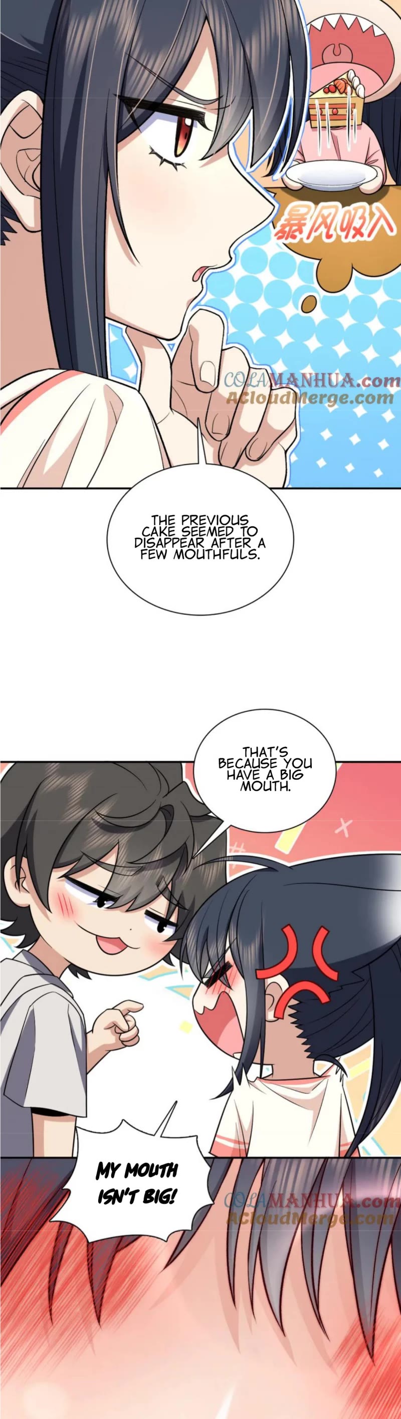 My Wife Is From a Thousand Years Ago Chapter 163 page 10 - Chapter 163