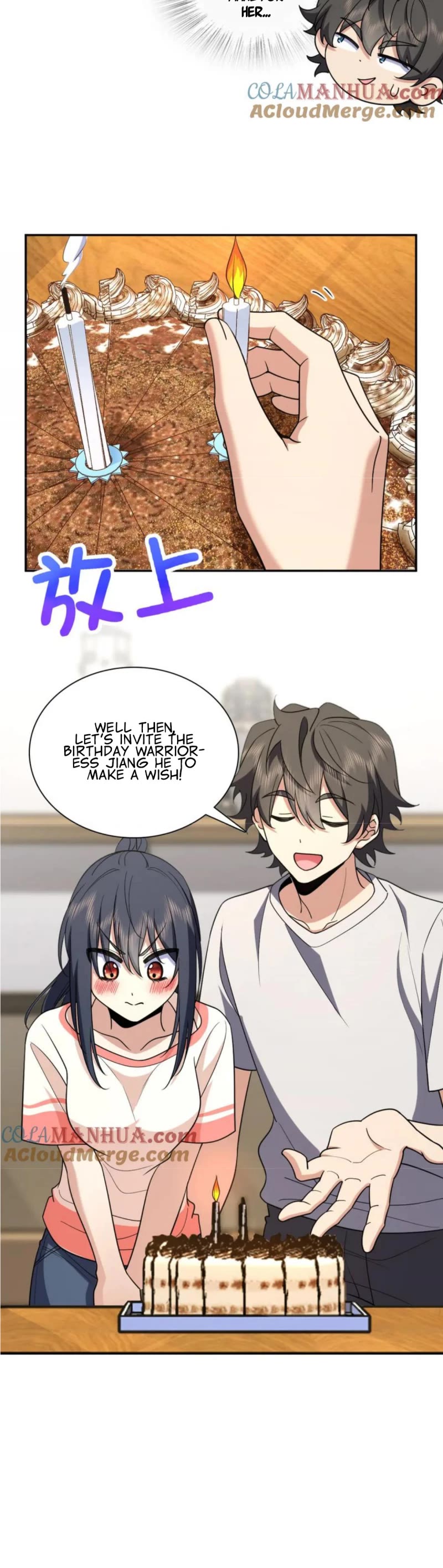 My Wife Is From a Thousand Years Ago Chapter 163 page 19 - Chapter 163