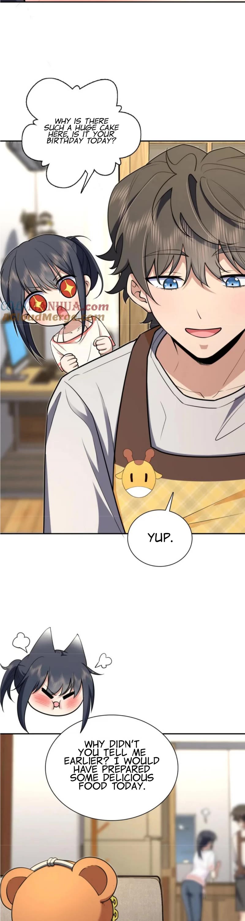My Wife Is From a Thousand Years Ago Chapter 163 page 7 - Chapter 163
