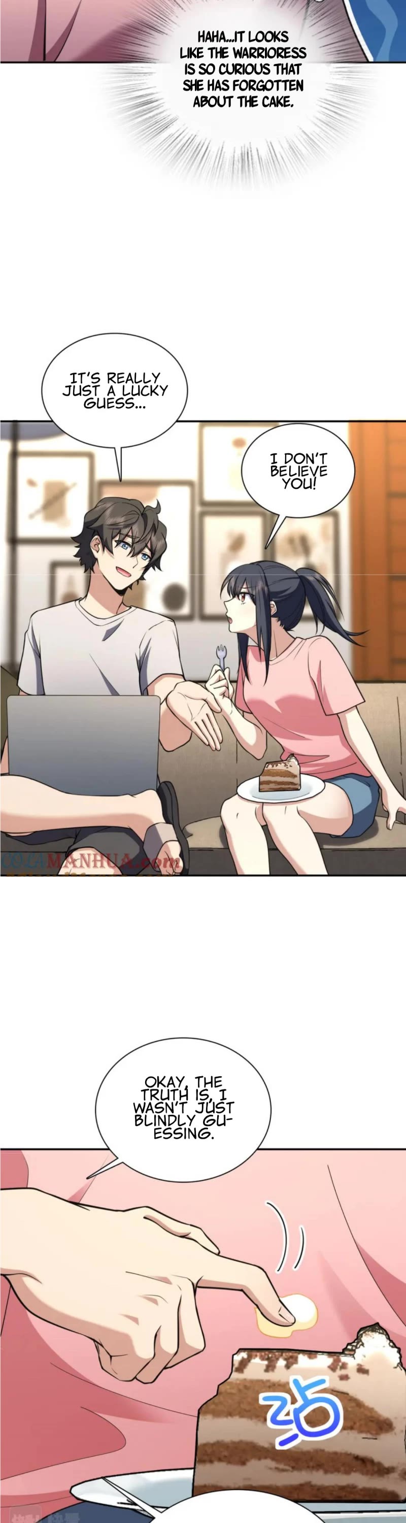 My Wife Is From a Thousand Years Ago Chapter 164 page 11 - Chapter 164