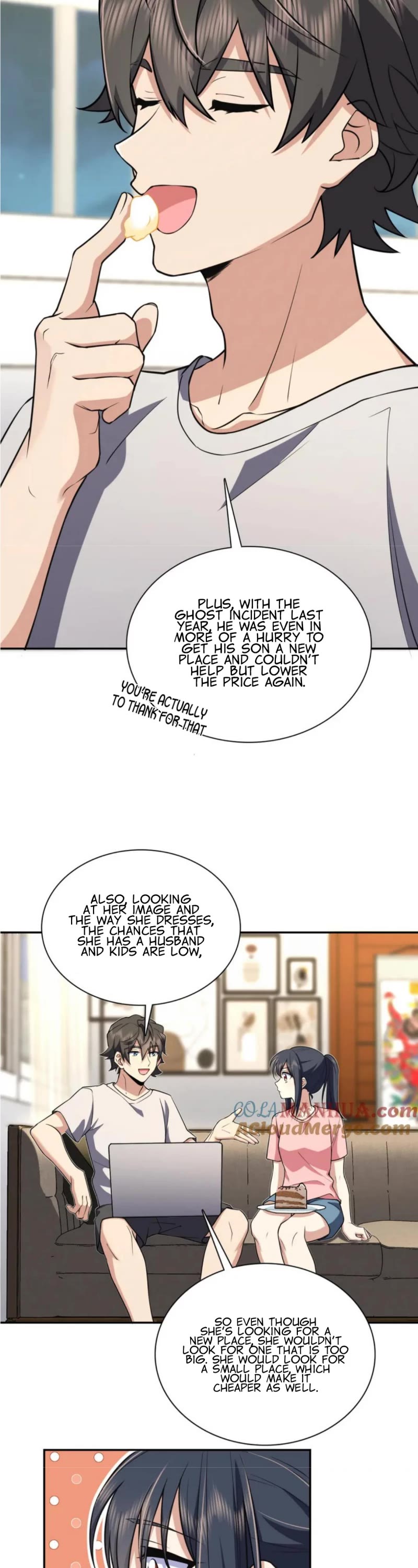 My Wife Is From a Thousand Years Ago Chapter 164 page 13 - Chapter 164
