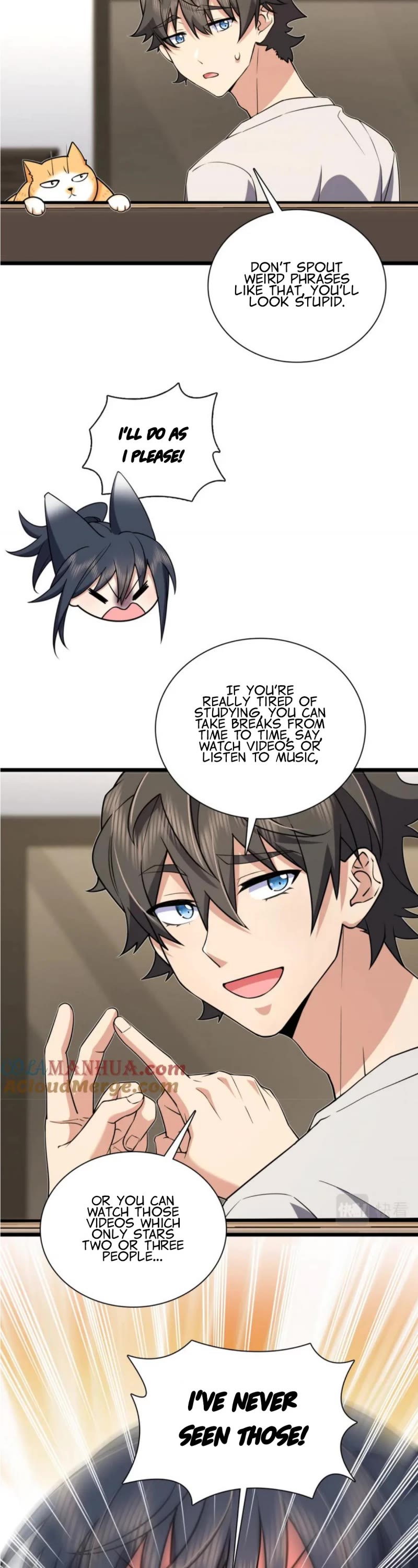 My Wife Is From a Thousand Years Ago Chapter 164 page 22 - Chapter 164