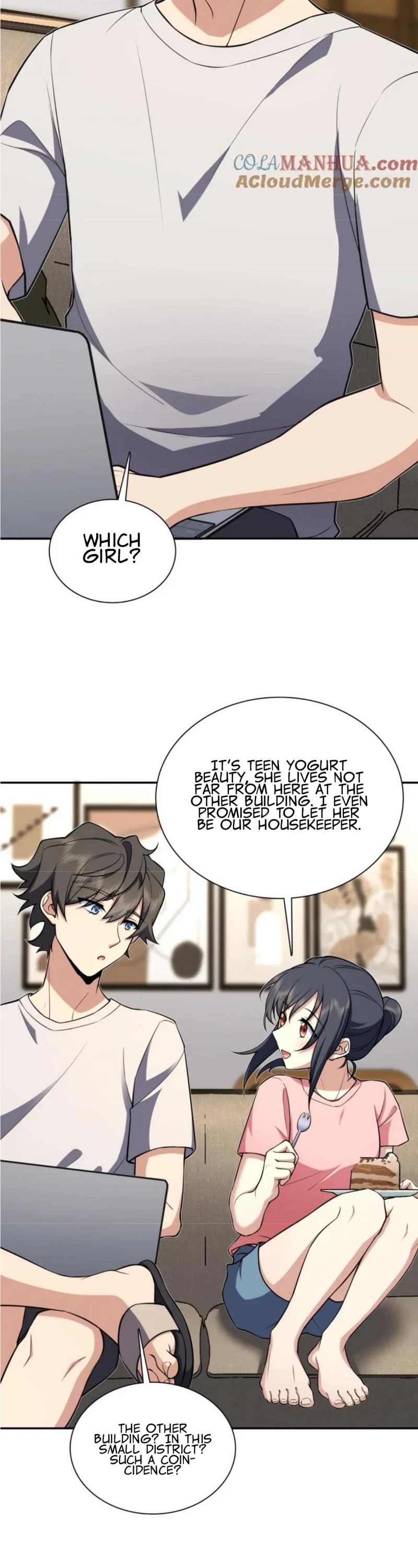 My Wife Is From a Thousand Years Ago Chapter 164 page 3 - Chapter 164